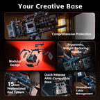 Kit gabbia per fotocamera SmallRig 5341 per FUJIFILM GFX ETERNA 55