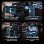 Kit gabbia per fotocamera SmallRig 5341 per FUJIFILM GFX ETERNA 55