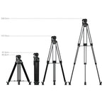 Treppiede in lega di alluminio per impieghi gravosi SmallRig 5577 FSD18 FreeSpeed