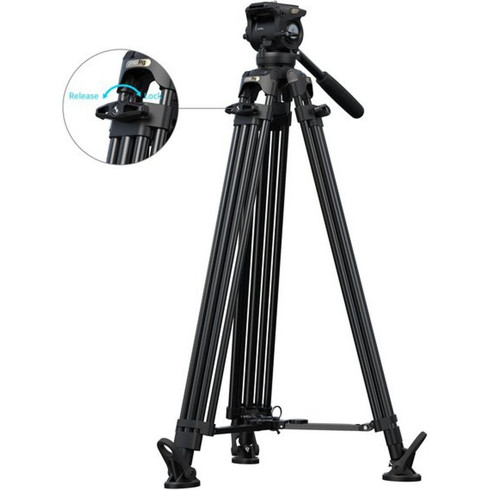 Treppiede in lega di alluminio per impieghi gravosi SmallRig 5579 FSD16 FreeSpeed