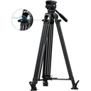 Treppiede in lega di alluminio per impieghi gravosi SmallRig 5579 FSD16 FreeSpeed