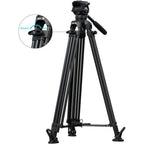 Treppiede in lega di alluminio per impieghi gravosi SmallRig 5579 FSD16 FreeSpeed