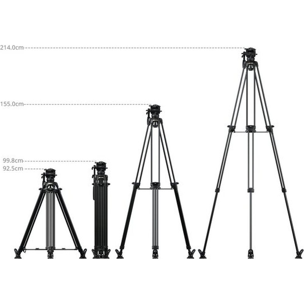 Treppiede in lega di alluminio per impieghi gravosi SmallRig 5579 FSD16 FreeSpeed