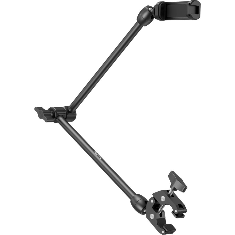 SmallRig 5624 Kit braccio magico da tavolo con morsetto a forma di granchio