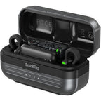 Microfono wireless SmallRig 5715 S70 con compatibilità multi-dispositivo (nero)