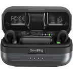 Microfono wireless SmallRig 5715 S70 con compatibilità multi-dispositivo (nero)