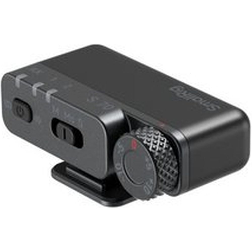 Microfono wireless SmallRig 5715 S70 con compatibilità multi-dispositivo (nero)