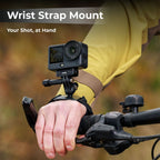 SmallRig 5723 Wrist Strap Mount for Action Cameras