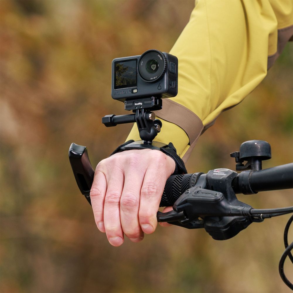 SmallRig 5723 Wrist Strap Mount for Action Cameras