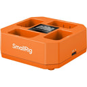 Caricabatterie per batteria a quattro canali per fotocamera SmallRig 5749 per NP-FW50