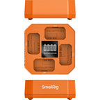 Caricabatterie per batteria a quattro canali per fotocamera SmallRig 5749 per NP-FW50