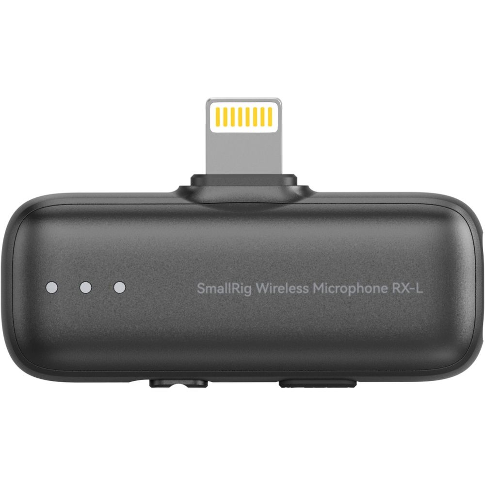 Ricevitore per microfono wireless SmallRig 5783 S70RX-L, nero