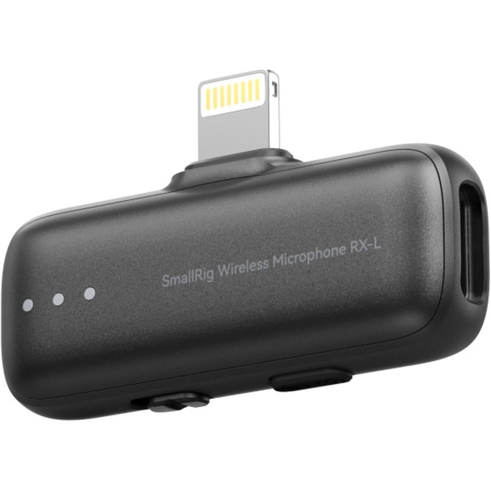 Ricevitore per microfono wireless SmallRig 5783 S70RX-L, nero