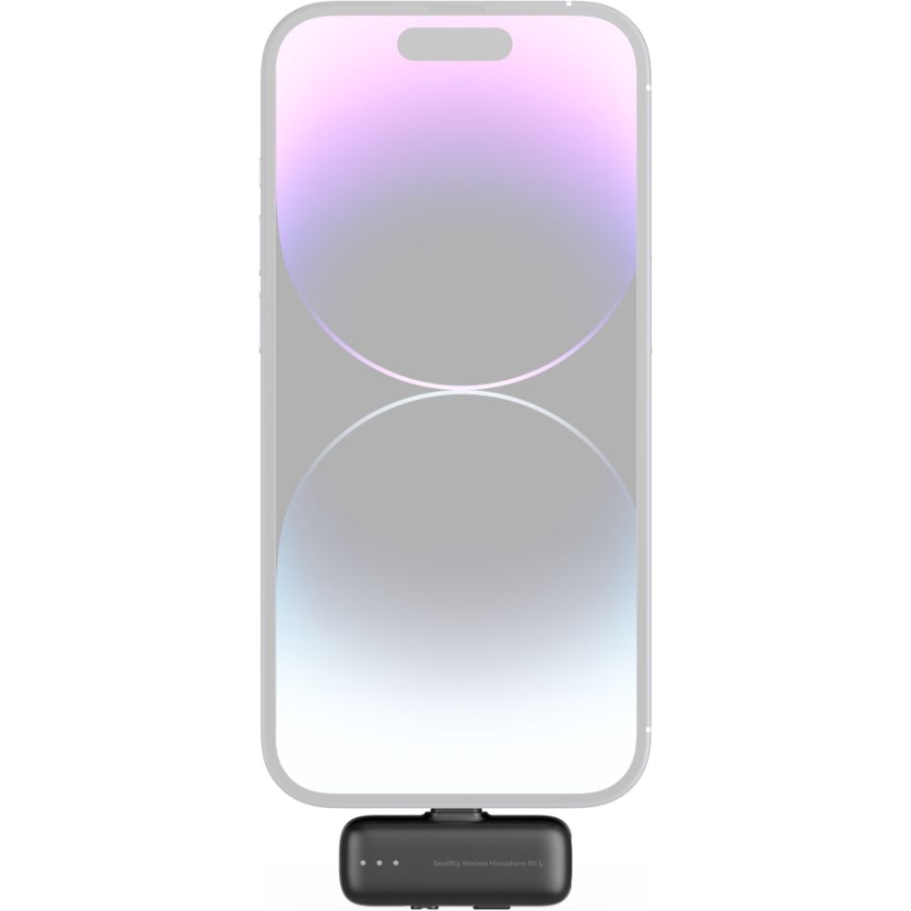 Ricevitore per microfono wireless SmallRig 5783 S70RX-L, nero
