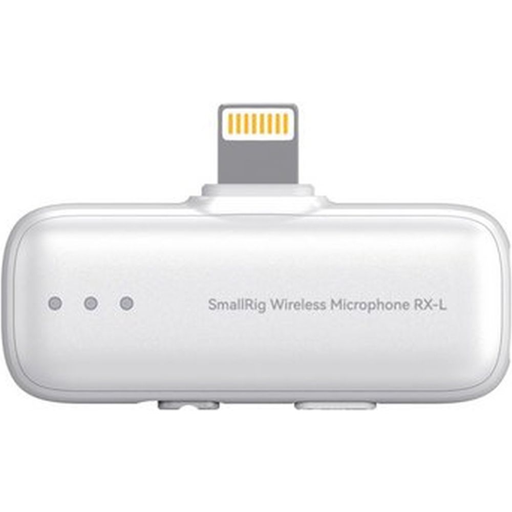 Ricevitore per microfono wireless SmallRig 5784 S70RX-L, bianco