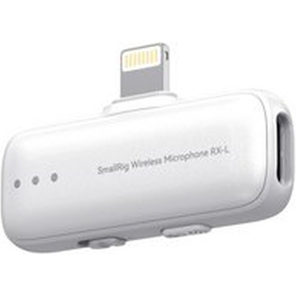 Ricevitore per microfono wireless SmallRig 5784 S70RX-L, bianco