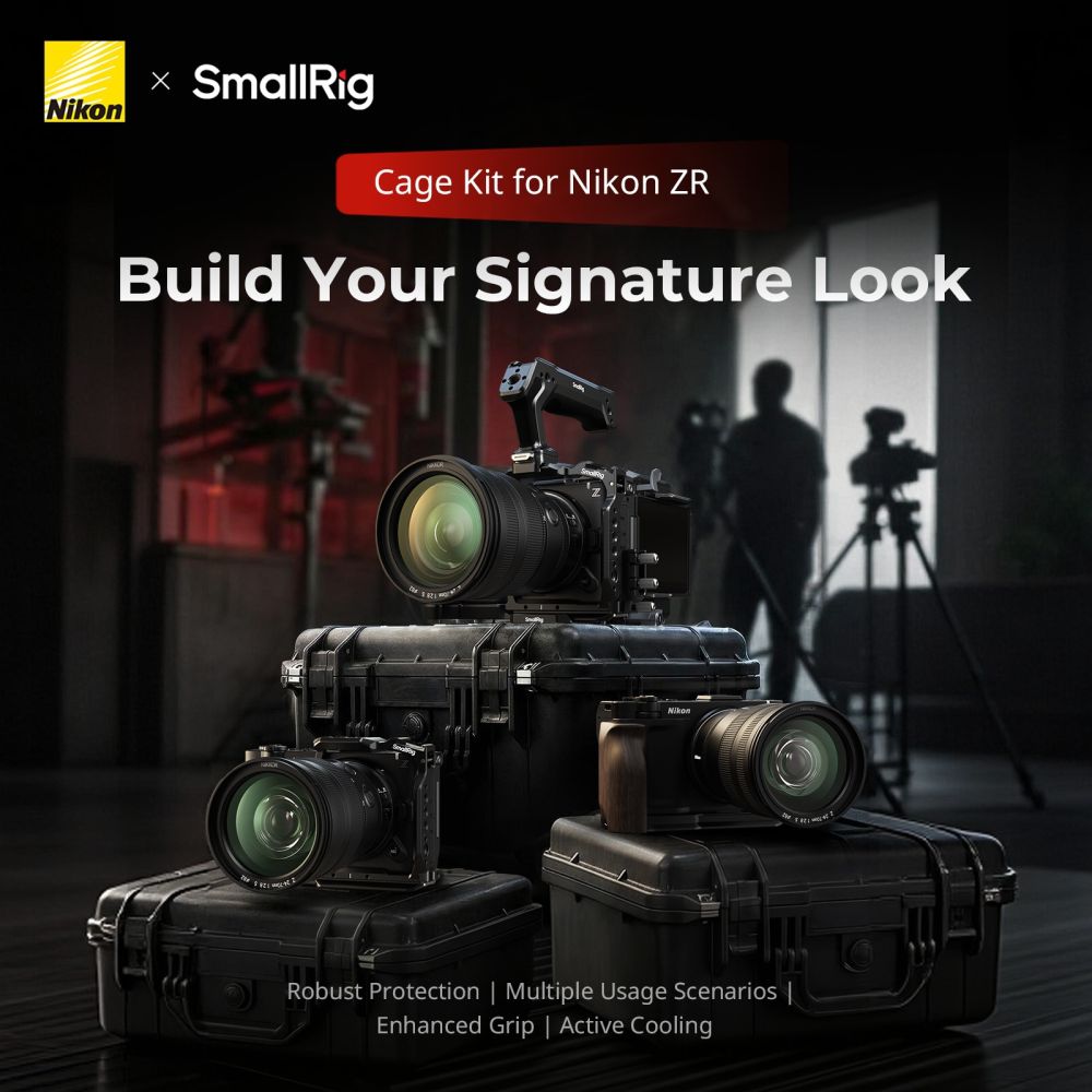 SmallRig 5904 "HawkLock" Quick Release Cage for Nikon ZR
