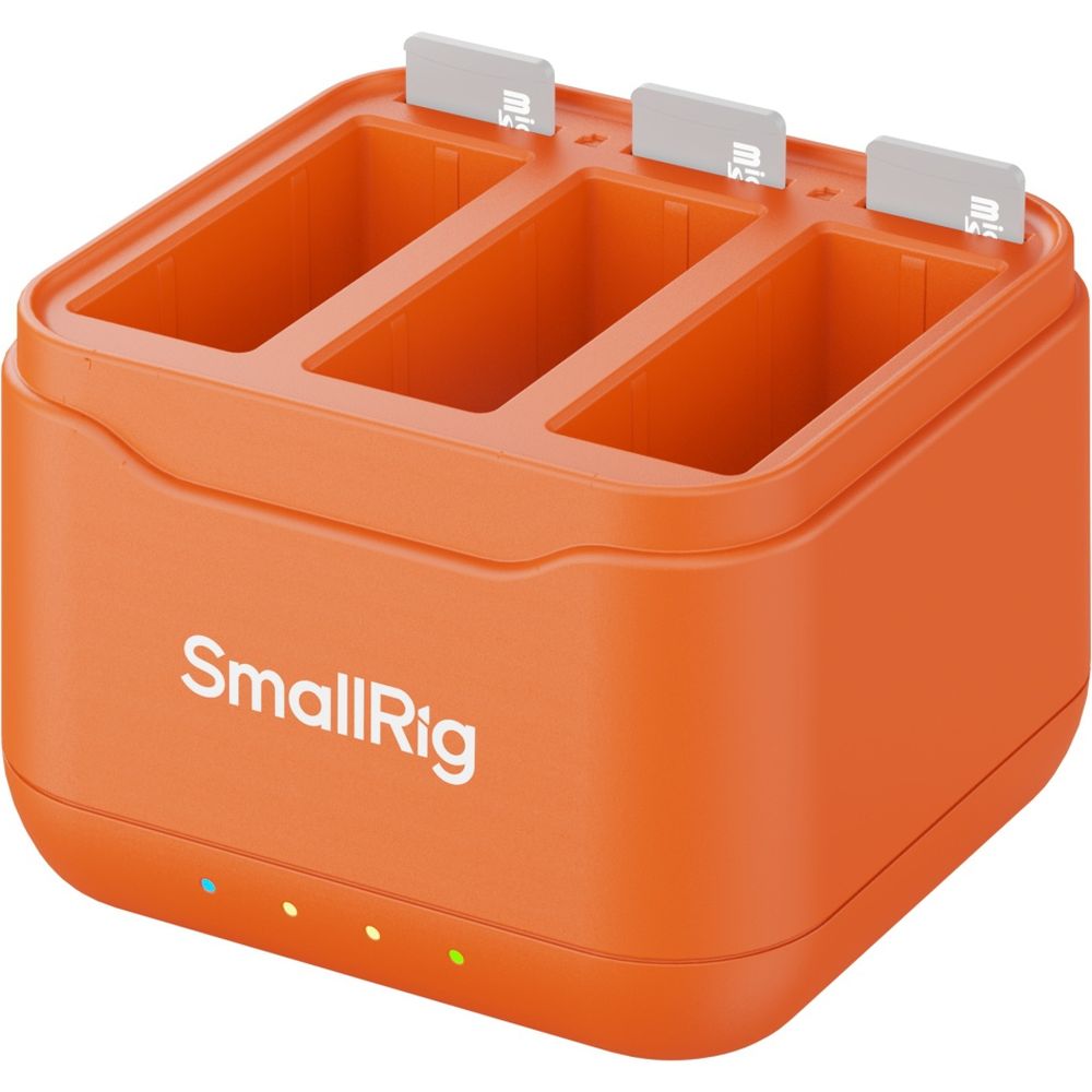 Caricabatterie per fotocamera SmallRig 5921 per DJI Action 6 / Action 5 Pro / Osmo 360