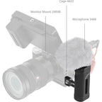 SmallRig 5946 mini maniglia laterale con vite di posizionamento da 1/4"-20