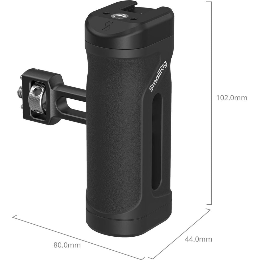 SmallRig 5946 mini maniglia laterale con vite di posizionamento da 1/4"-20