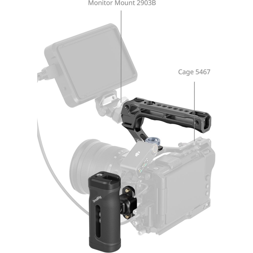 SmallRig 5949 mini Side and Top Handle Kit