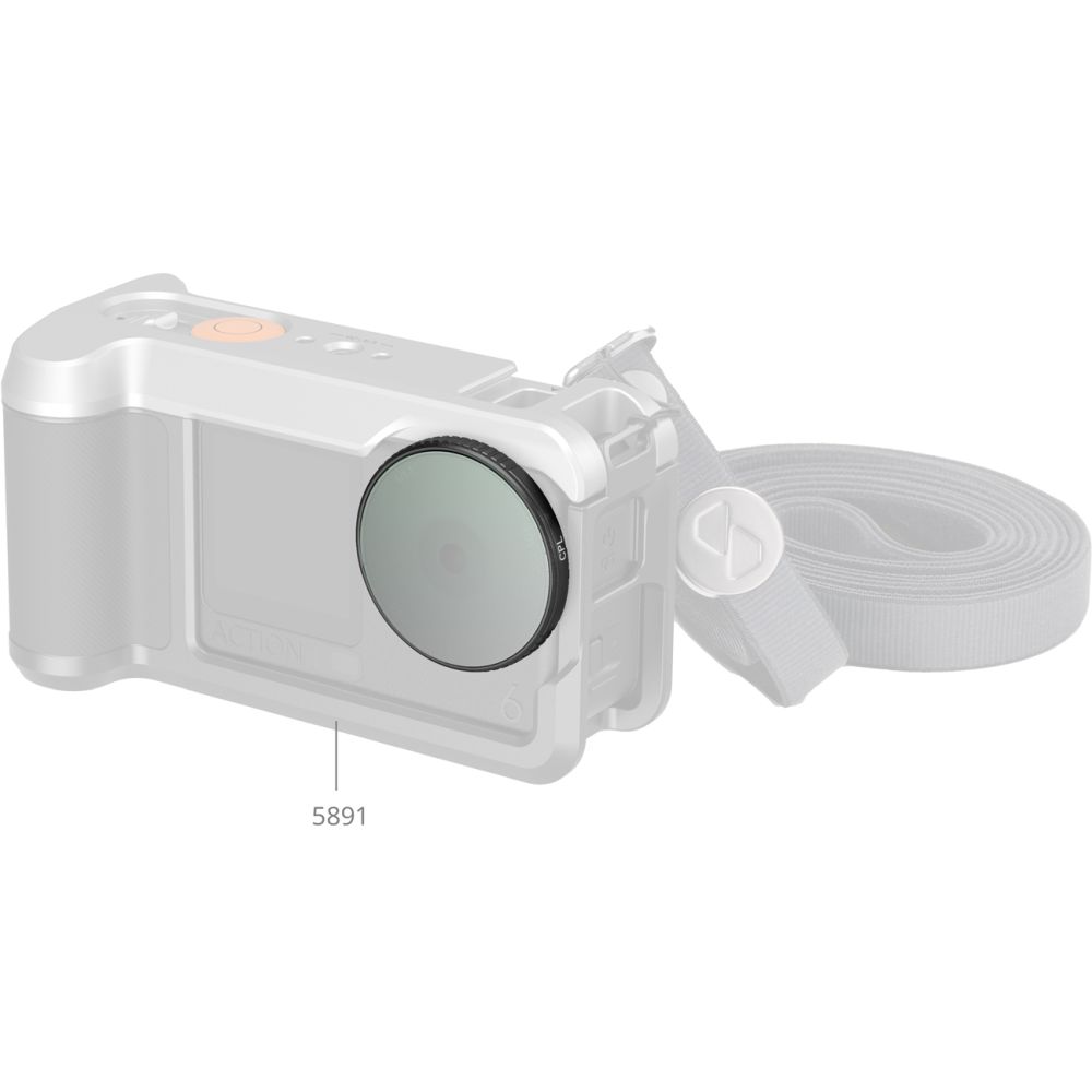 Filtro CPL SmallRig 5966 per DJI Osmo Action 6