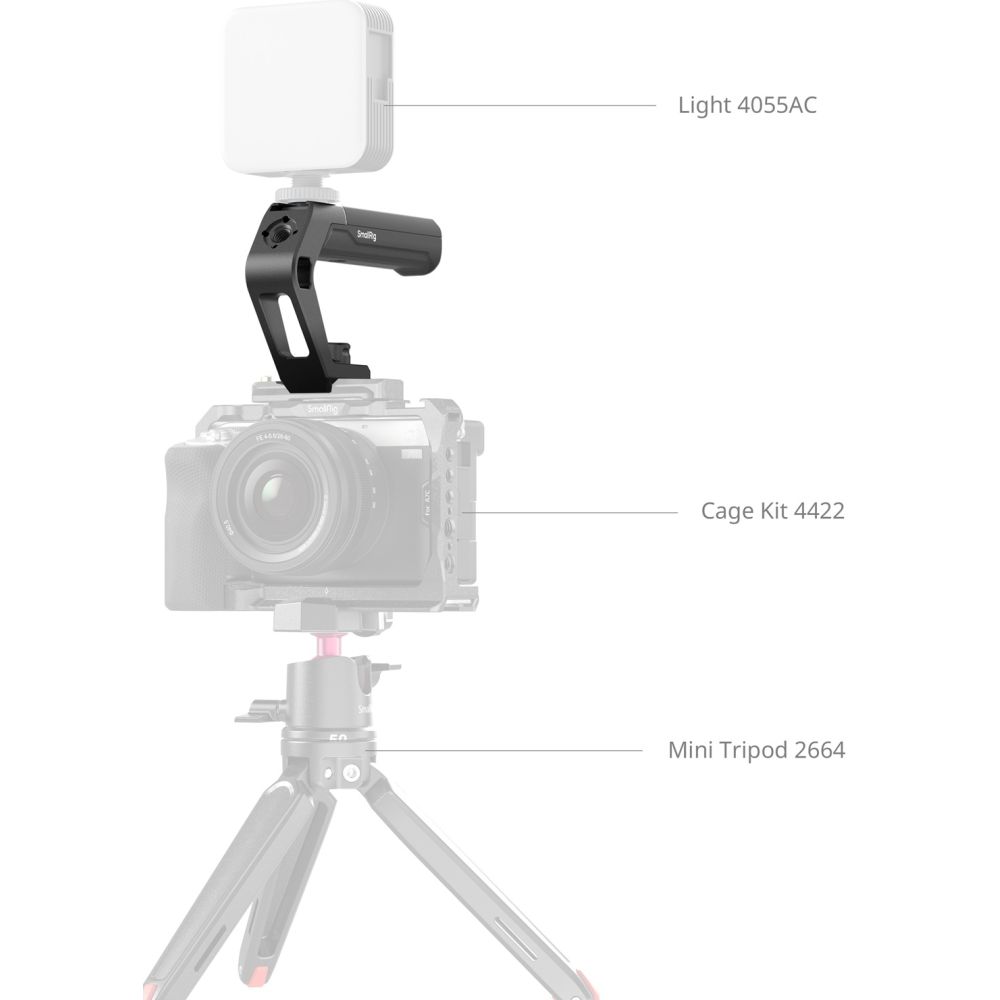 Maniglia superiore SmallRig 5977 con morsetto NATO
