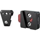 Kit piastra di montaggio a sgancio rapido V-Lock SmallRig 6021