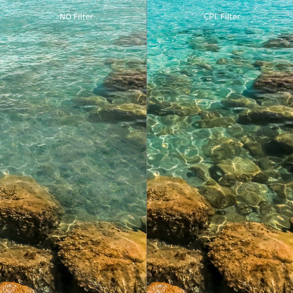 Filtro CPL SmallRig 6087 per Insta360 GO Ultra
