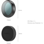 Filtro CPL SmallRig 6087 per Insta360 GO Ultra