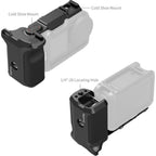 SmallRig 6259 Maniglia per DJI Osmo Action 6 gabbie (5888/5887)