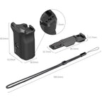 SmallRig 6259 Maniglia per DJI Osmo Action 6 gabbie (5888/5887)