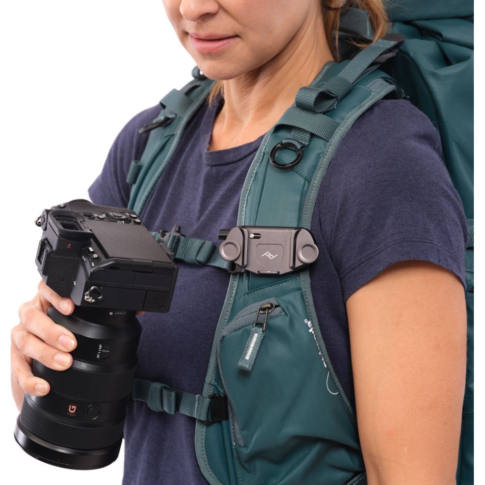 Shimoda Shoulder Strap Capture Strap Explore, teal, 520-274