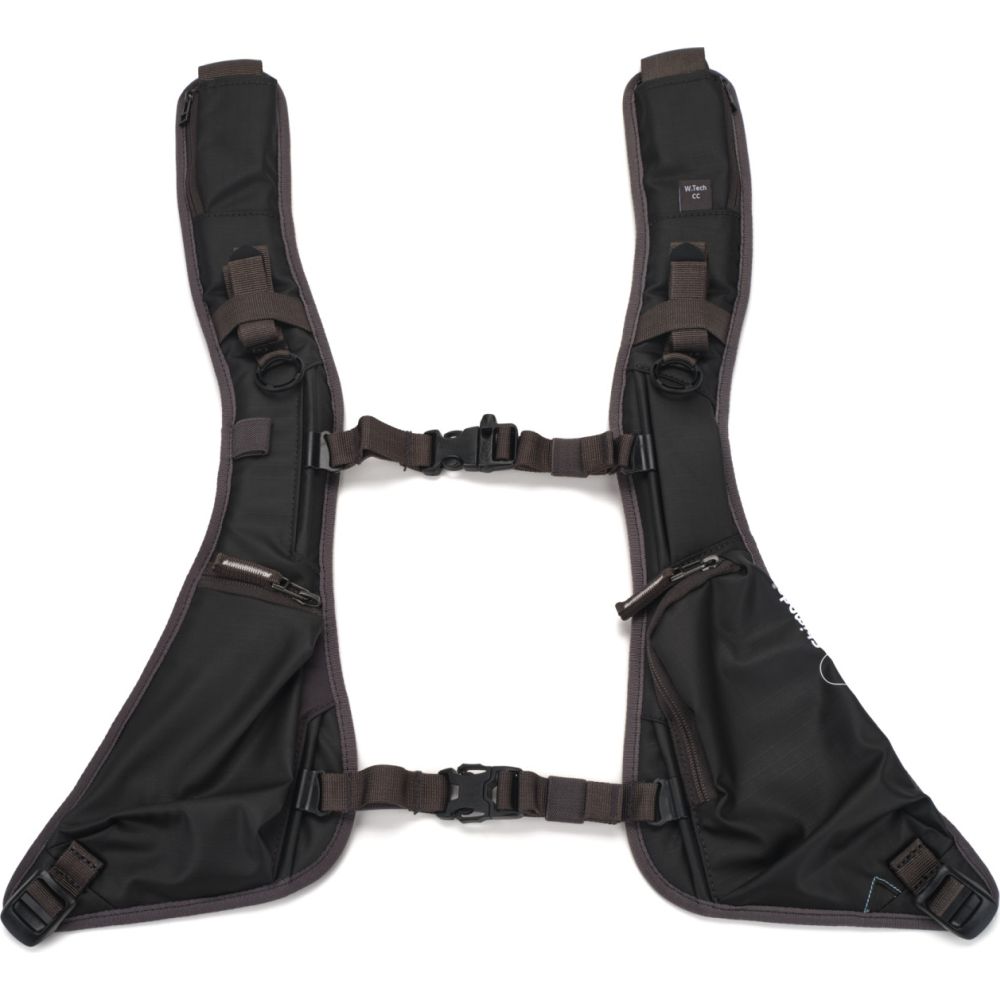 Spalline tecniche da donna Shimoda, nere, 520-261