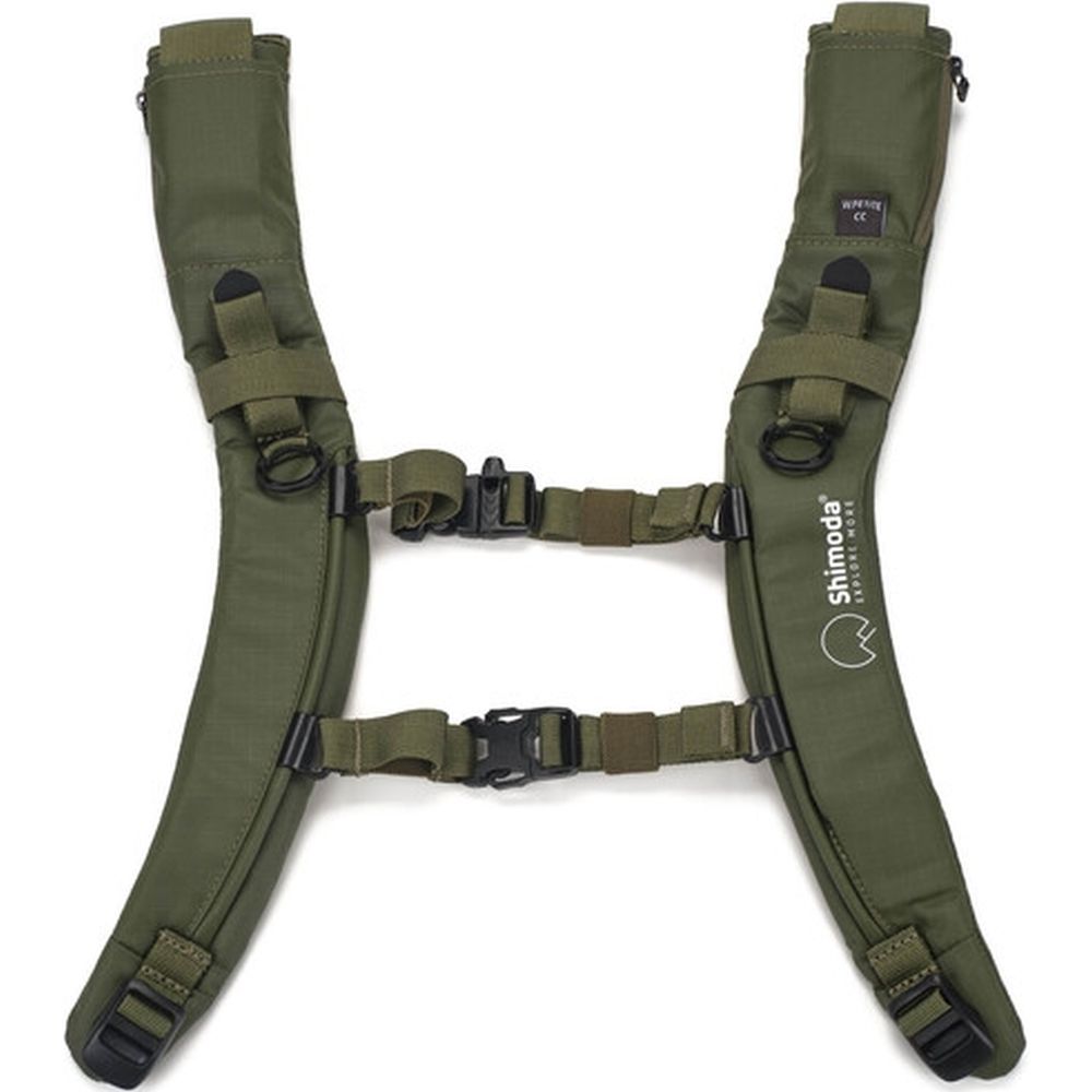 Shimoda Women's Simple Petite Strap Shoulder Straps, green, 520-262
