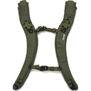 Shimoda - Spalline semplici da donna, verde, 520-263