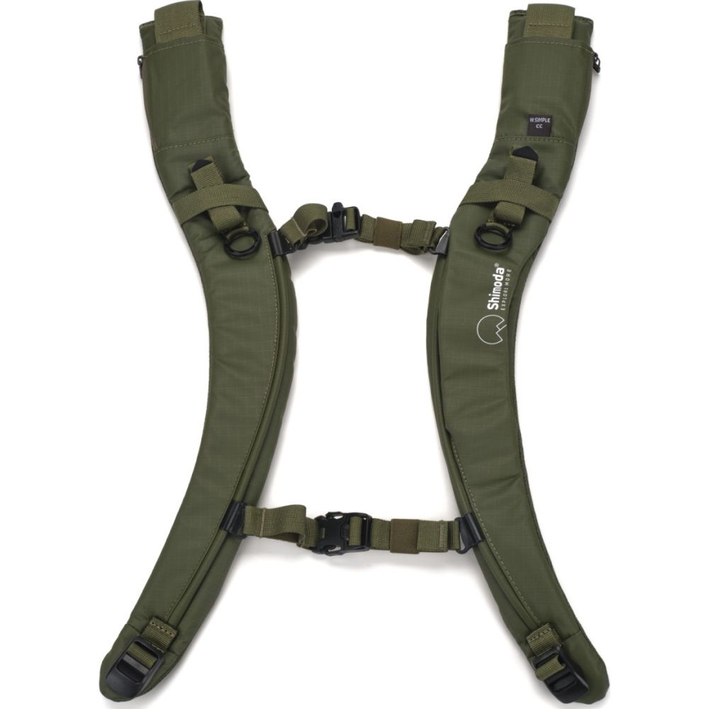 Shimoda - Spalline semplici da donna, verde, 520-263