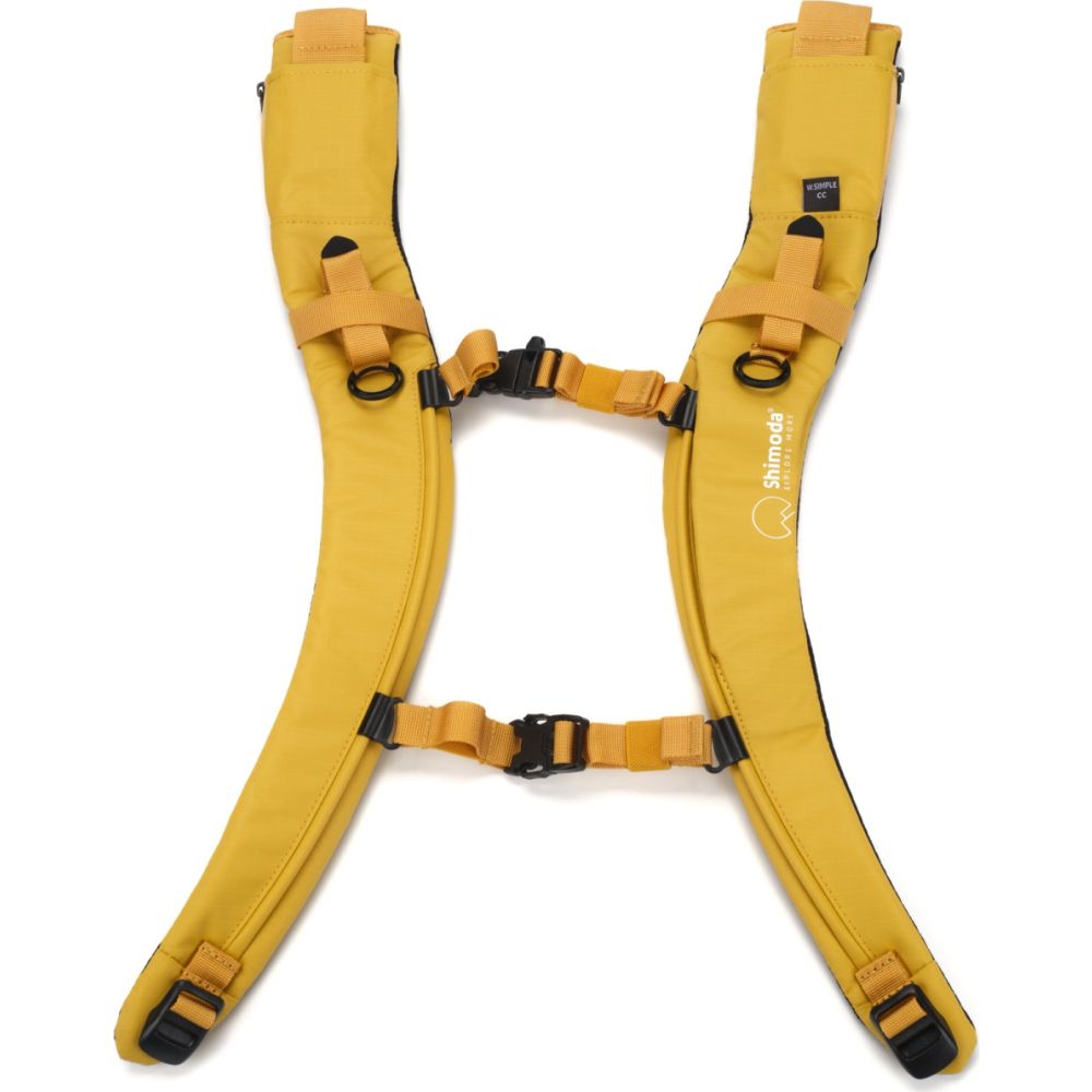 Shimoda - Spalline semplici da donna, giallo, 520-266