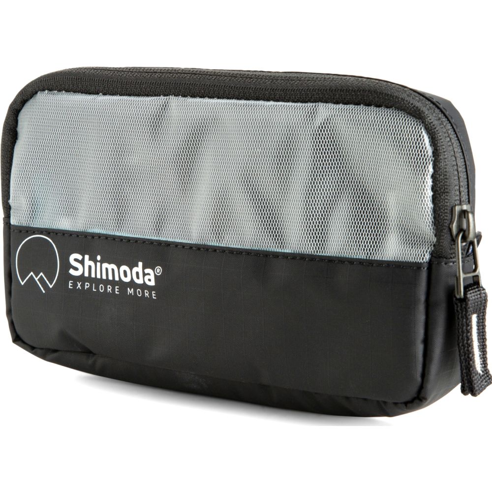 Borsa porta accessori Shimoda, nera, 520-514