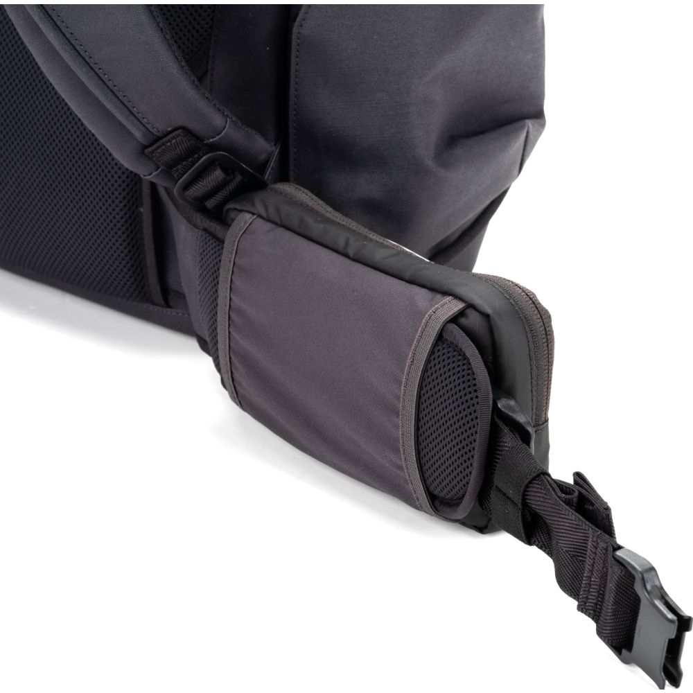 Borsa porta accessori Shimoda, nera, 520-514