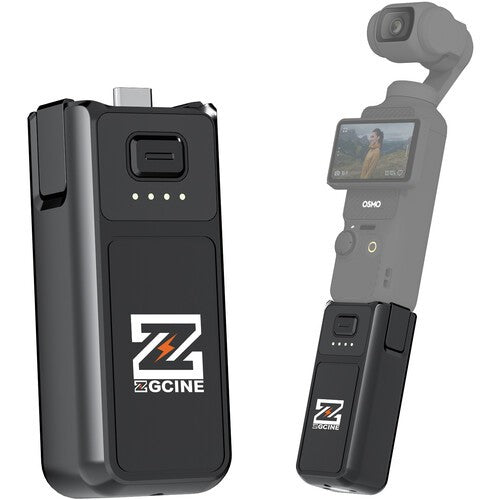 ZGCine PK-H01 Batteria impugnatura per DJI Osmo Pocket 3