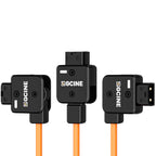 ZGCine Power Cable D-Tap To 4-Pin Mini XLR