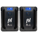 Fxlion Nano Two 14,8V / 98Wh V-Lock Batteria Wireless 2-Pack