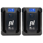 Fxlion Nano Two 14,8V / 98Wh V-Lock Batteria Wireless 2-Pack
