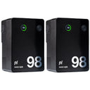 Fxlion Nano Pro 98Wh V-Attacco Batteria PD 100W 2-Pack