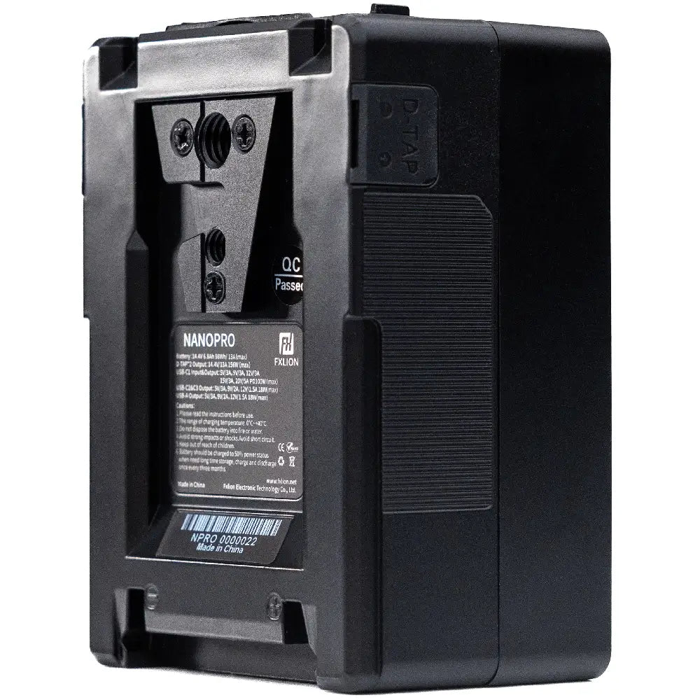 Fxlion Nano Pro 98Wh V-Attacco Batteria PD 100W 2-Pack