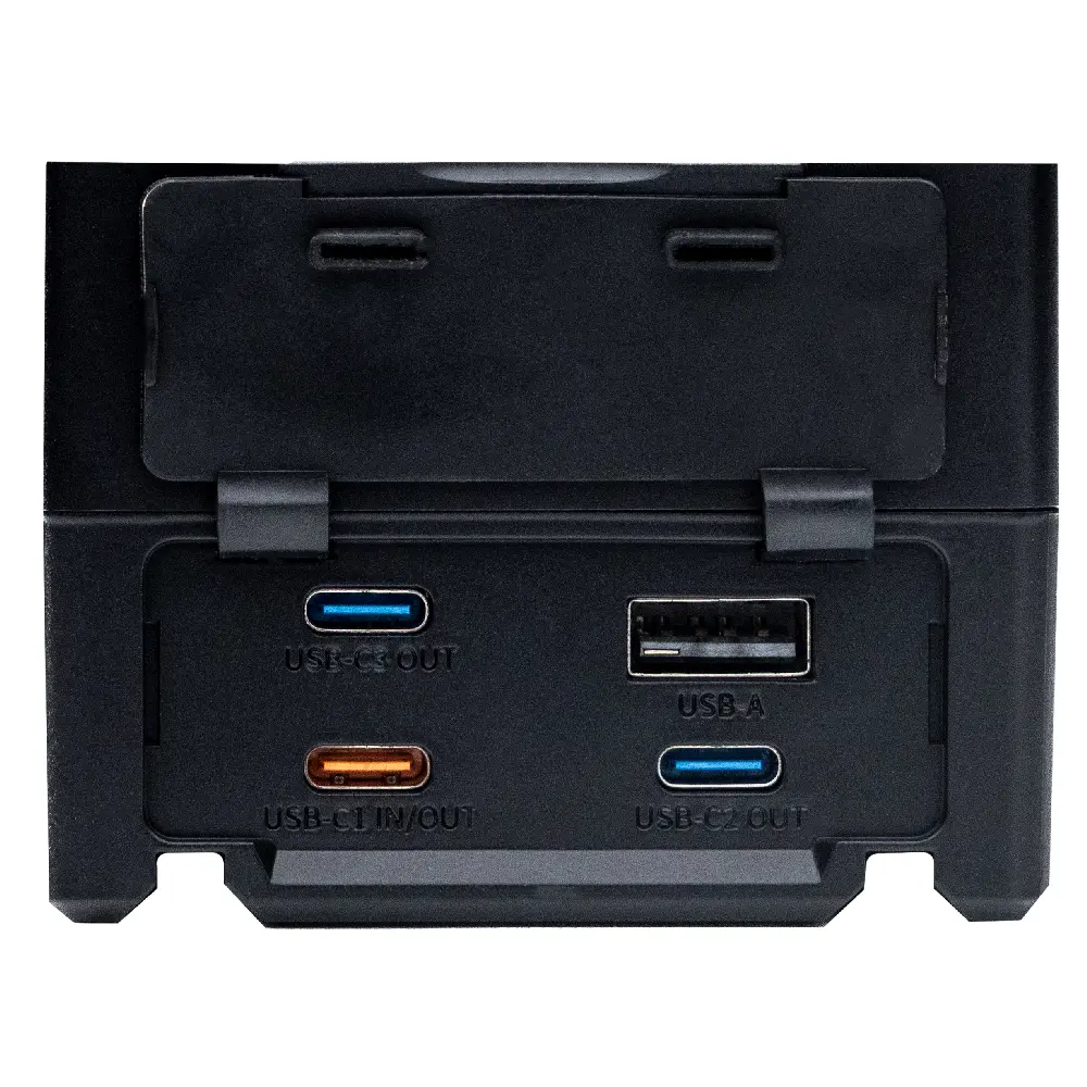 Fxlion Nano Pro 98Wh V-Attacco Batteria PD 100W 2-Pack