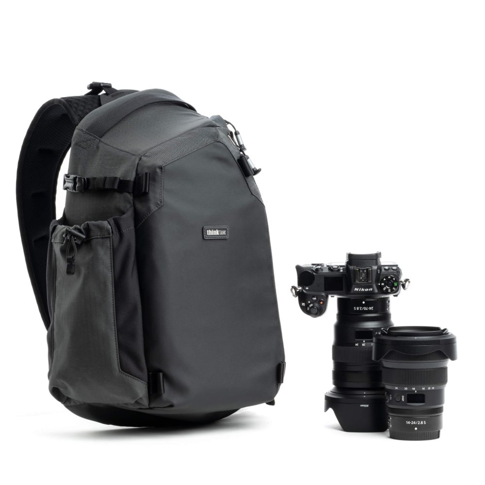 Think Tank PhotoCross Borsa monospalla 14L - Basalt Nero