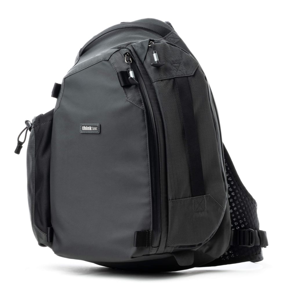 Think Tank PhotoCross Borsa monospalla 14L - Basalt Nero
