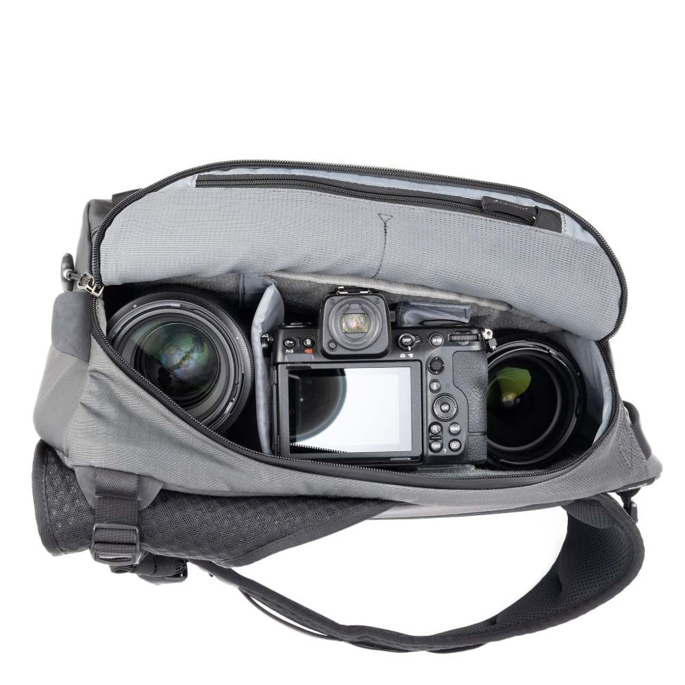 Think Tank PhotoCross Borsa monospalla 14L - Basalt Nero